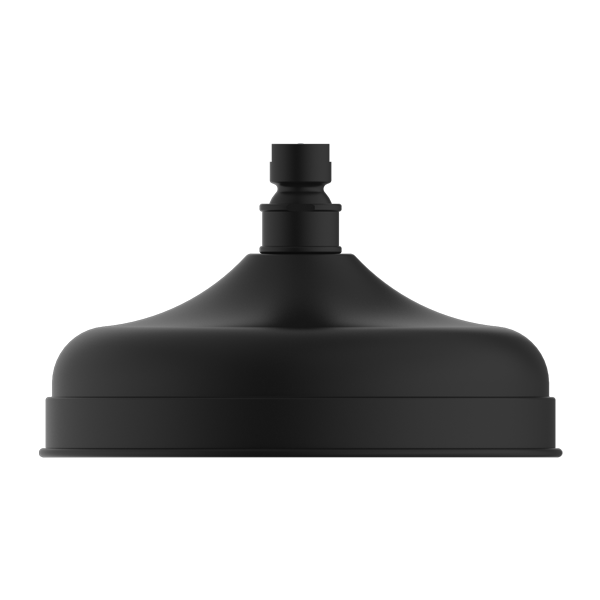 Nero York 200mm Shower Head - Matte Black - NR508094MB