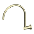 Nero York Shower Arm - Aged Brass - NR508AB
