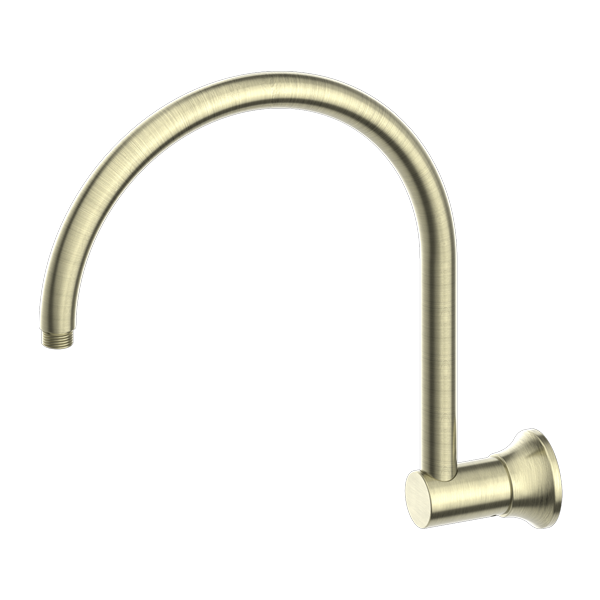 Nero York Shower Arm - Aged Brass - NR508AB
