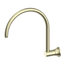 Nero York Shower Arm - Aged Brass