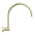 Nero York Shower Arm - Aged Brass - NR508AB