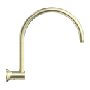 Nero York Shower Arm - Aged Brass