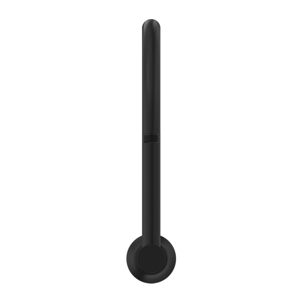 Nero York Shower Arm - Matte Black - NR508MB