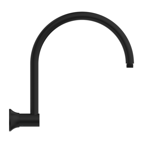 Nero York Shower Arm - Matte Black - NR508MB