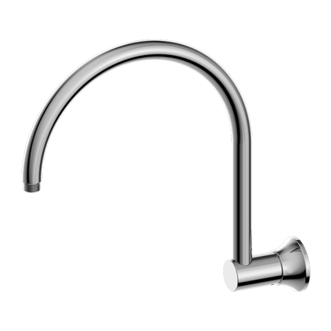Nero York Shower Arm - Chrome