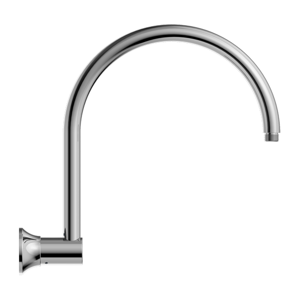 Nero York Shower Arm - Chrome