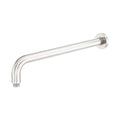 Nero Zen SS316L Round Shower Arm 400mm - Brushed Nickel - NR509BN