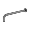 Nero Zen SS316L Round Shower Arm 400mm - Graphite - NR509GR