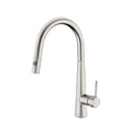 Nero Dolce Pull Out Sink Mixer with Vegie Spray - LF Brushed Nickel - NR581009cBN