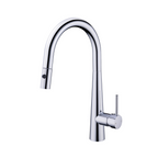 Nero Dolce Pull Out Sink Mixer with Vegie Spray - LF Chrome - NR581009cCH
