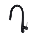 Nero Dolce Pull Out Sink Mixer with Vegie Spray - LF Matte Black - NR581009cMB