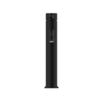 Nero York Straight Tall Basin Mixer With Metal Lever - Matte Black - NR692101a02MB