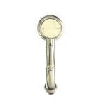 Nero York Straight Basin Mixer With Metal Lever - Aged Brass - NR692101b02AB