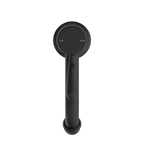 Nero York Straight Basin Mixer With Metal Lever - Matte Black - NR692101b02MB