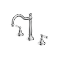 Nero York Basin Set With Metal Lever - Chrome - NR692102a02CH