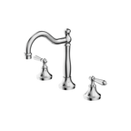 Nero York Basin Set With Metal Lever - Chrome - NR692102a02CH