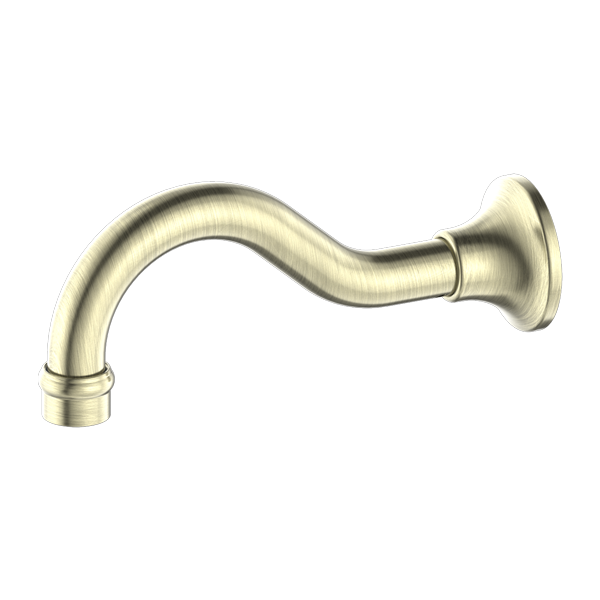 Nero York Basin/Bath Spout Only - Aged Brass - NR692103AB