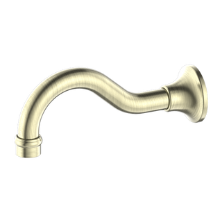 Nero York Basin/Bath Spout Only - Aged Brass - NR692103AB