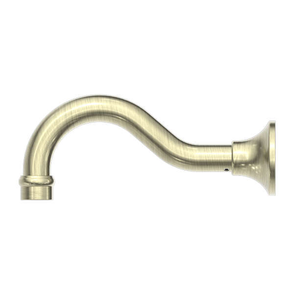 Nero York Basin/Bath Spout Only - Aged Brass - NR692103AB