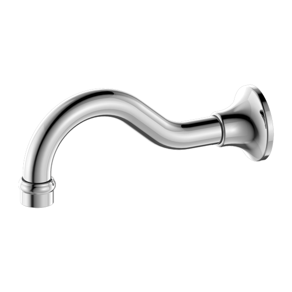 Nero York Basin/Bath Spout Only - Chrome - NR692103CH