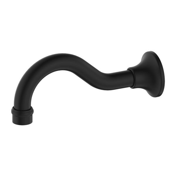Nero York Basin/Bath Spout Only - Matte Black - NR692103MB