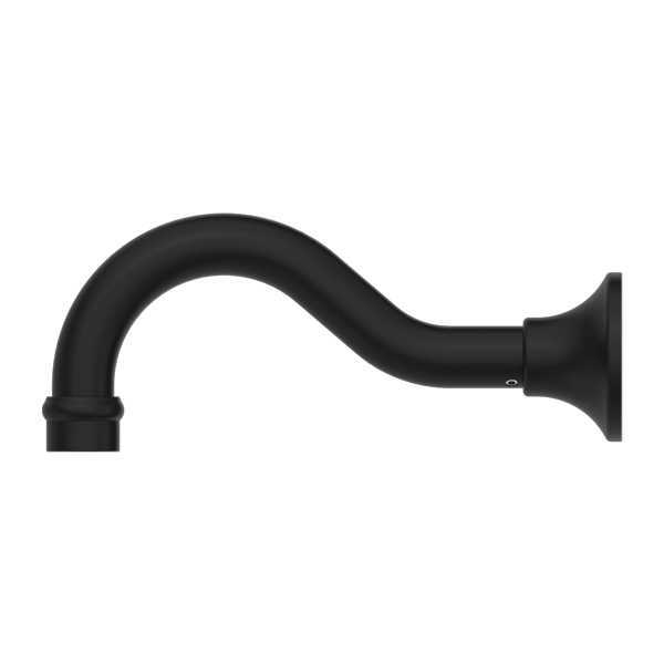 Nero York Basin/Bath Spout Only - Matte Black - NR692103MB