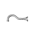 Nero York Wall Basin Set With Metal Lever - Chrome - NR692107a02CH