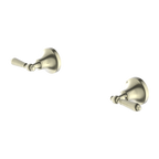 Nero York Wall Top Assemblies With Metal Lever - Aged Brass - NR692109b02AB