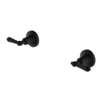 Nero York Wall Top Assemblies With Metal Lever - Matte Black - NR692109b02MB