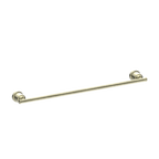 Nero York Single Towel Rail 600mm - Aged Brass - NR6924AB