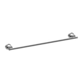 Nero York Single Towel Rail 600mm - Chrome - NR6924CH