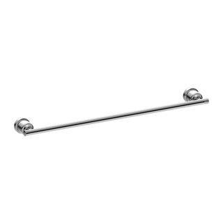 Nero York Single Towel Rail 600mm - Chrome - NR6924CH