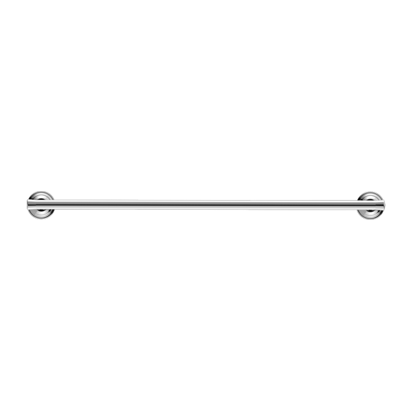 Nero York Single Towel Rail 600mm - Chrome - NR6924CH