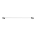 Nero York Single Towel Rail 600mm - Chrome - NR6924CH