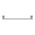 Nero York Single Towel Rail 600mm - Chrome - NR6924CH
