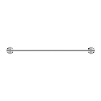 Nero York Double Towel Rail 600mm - Chrome - NR6924dCH