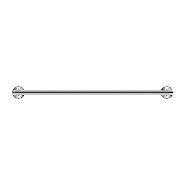 Nero York Double Towel Rail 600mm - Chrome - NR6924dCH