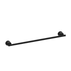 Nero York Single Towel Rail 600mm - Matte Black - NR6924MB