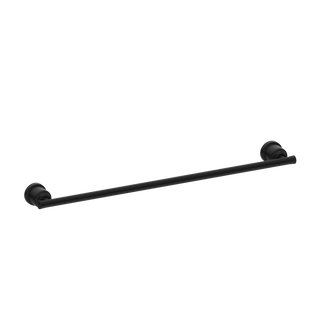 Nero York Single Towel Rail 600mm - Matte Black - NR6924MB
