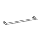 Nero York Double Towel Rail 600mm - Chrome - NR6924dCH