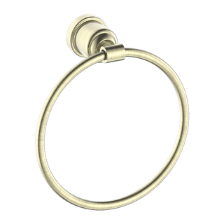 Nero York Towel Ring - Aged Brass - NR6980AB