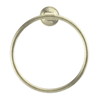 Nero York Towel Ring - Aged Brass - NR6980AB