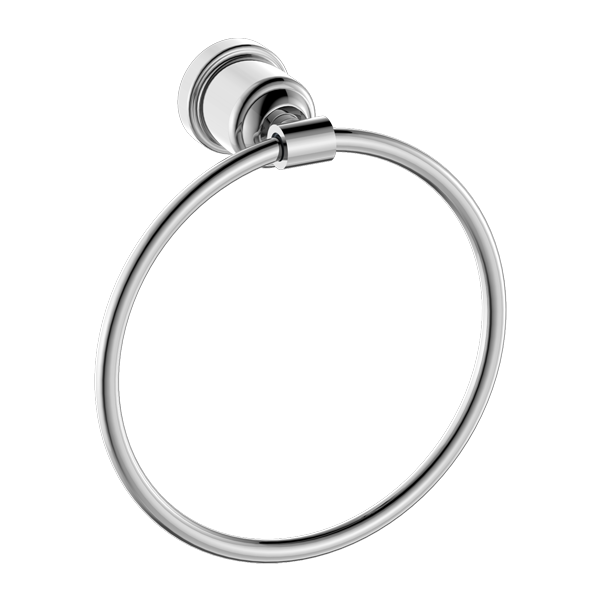 Nero York Towel Ring - Chrome - NR6980CH