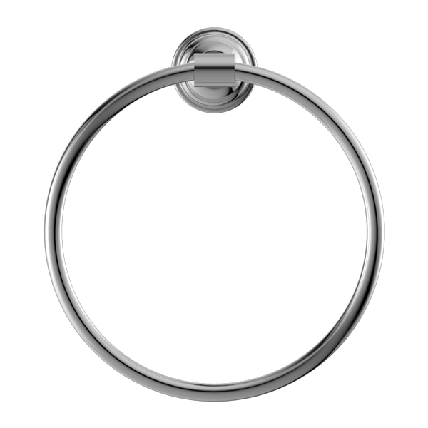 Nero York Towel Ring - Chrome - NR6980CH