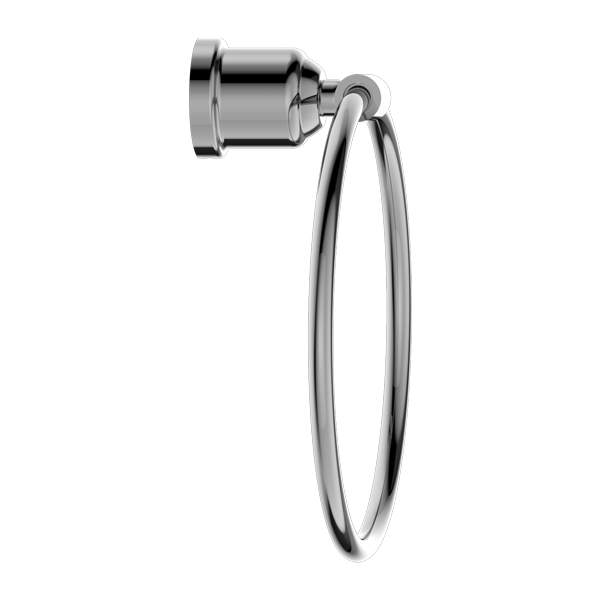 Nero York Towel Ring - Chrome - NR6980CH