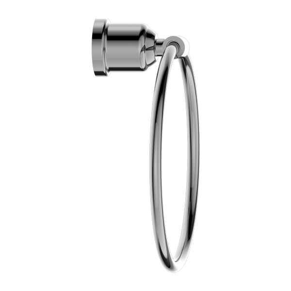 Nero York Towel Ring - Chrome