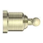 Nero York Robe Hook - Aged Brass - NR6982AB