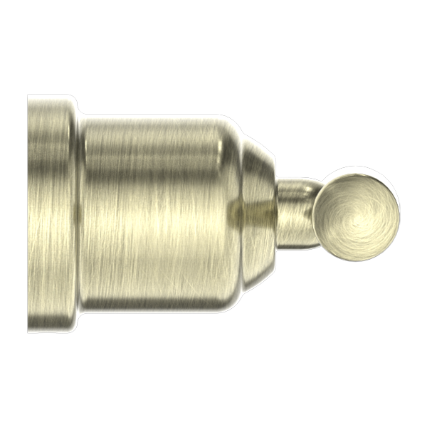 Nero York Robe Hook - Aged Brass - NR6982AB