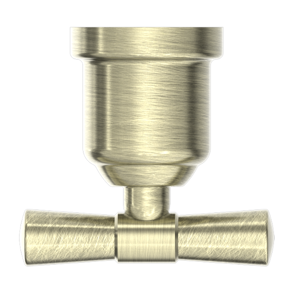 Nero York Robe Hook - Aged Brass - NR6982AB