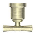 Nero York Robe Hook - Aged Brass - NR6982AB